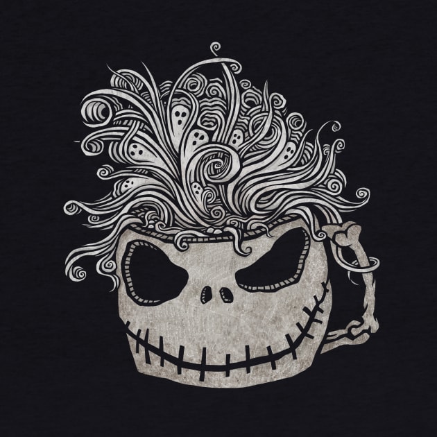 Nightmare Before Coffee by kg07_shirts